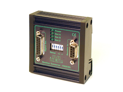 Example of resolver to Digital Converter PA0095 for motor drivers/controller